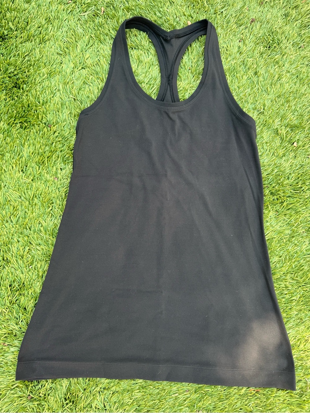 lululemon athletica Black Racerback Tank